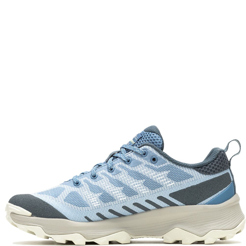 Merrell Speed Eco WP - Oyster Burlwood | Women's Trainers +