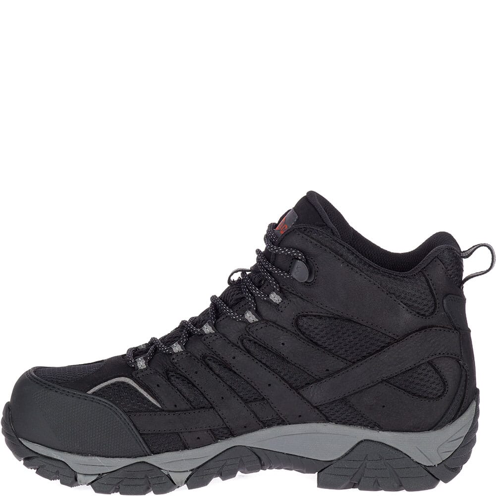 Merrell Men's Moab Vertex Vent Safety Boots - Black
