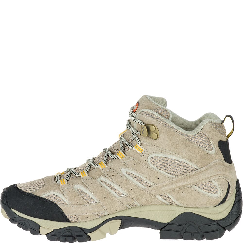 Merrell Women's Moab 2 Mid Ventilator Hiking Boots - Taupe