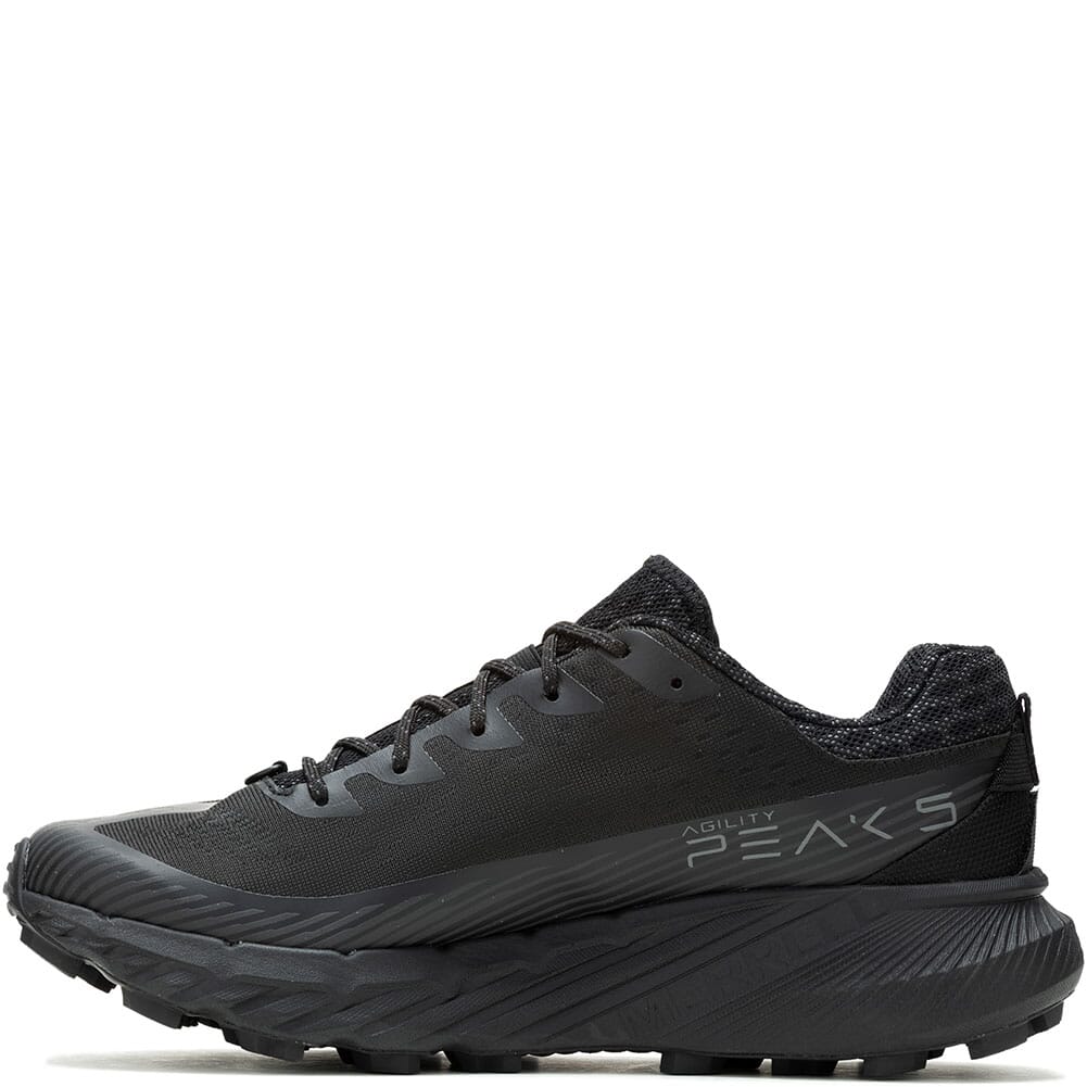 Merrell Men's Agility Peak 5 Athletic Shoes - Black/Black