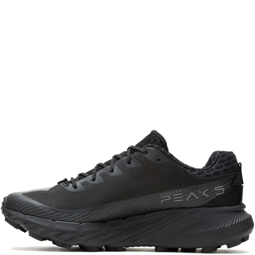 Merrell Agility Peak 5 Trail Shoes Black J068045 Men Size 10.5 EUC Merrell Men main image 2