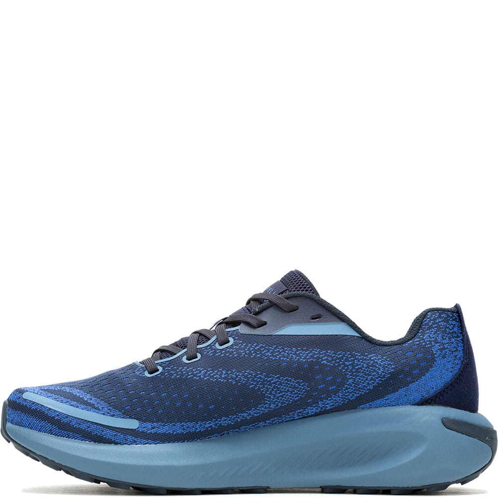 Merrell Men's Morphlite Athletic Shoes - Sea/Dazzle | elliottsboots