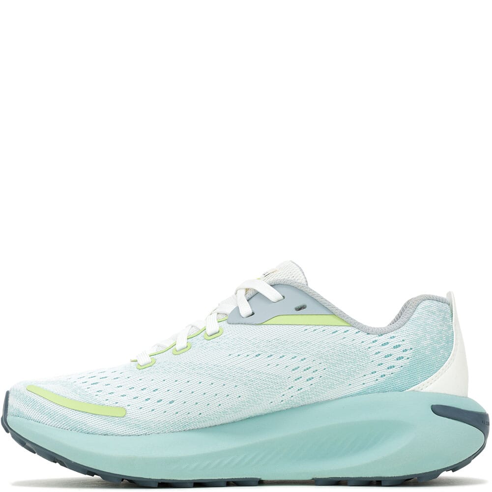 Merrell Women's Morphlite Athletic Shoes - White/Frost Blue