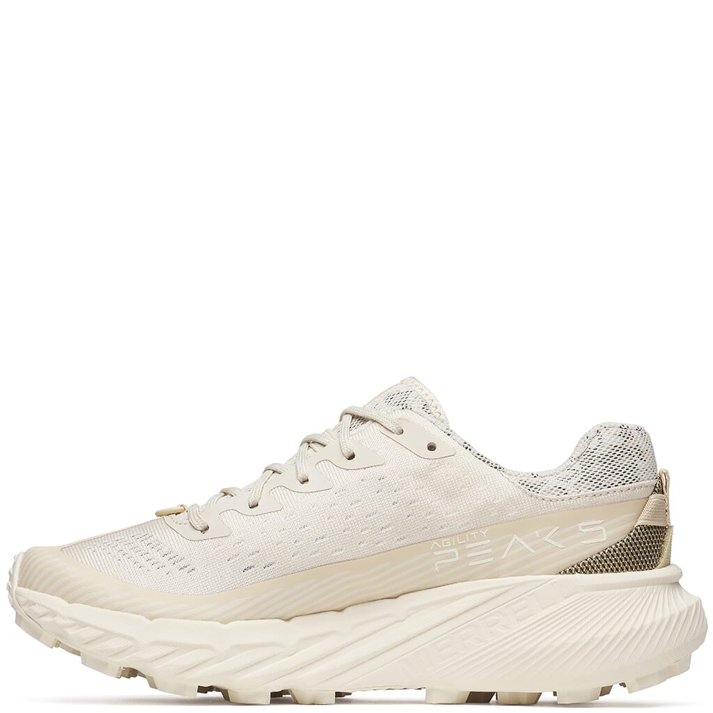 Merrell Women's Agility Peak 5 Hiking Shoes - Eggshell | elliottsboots