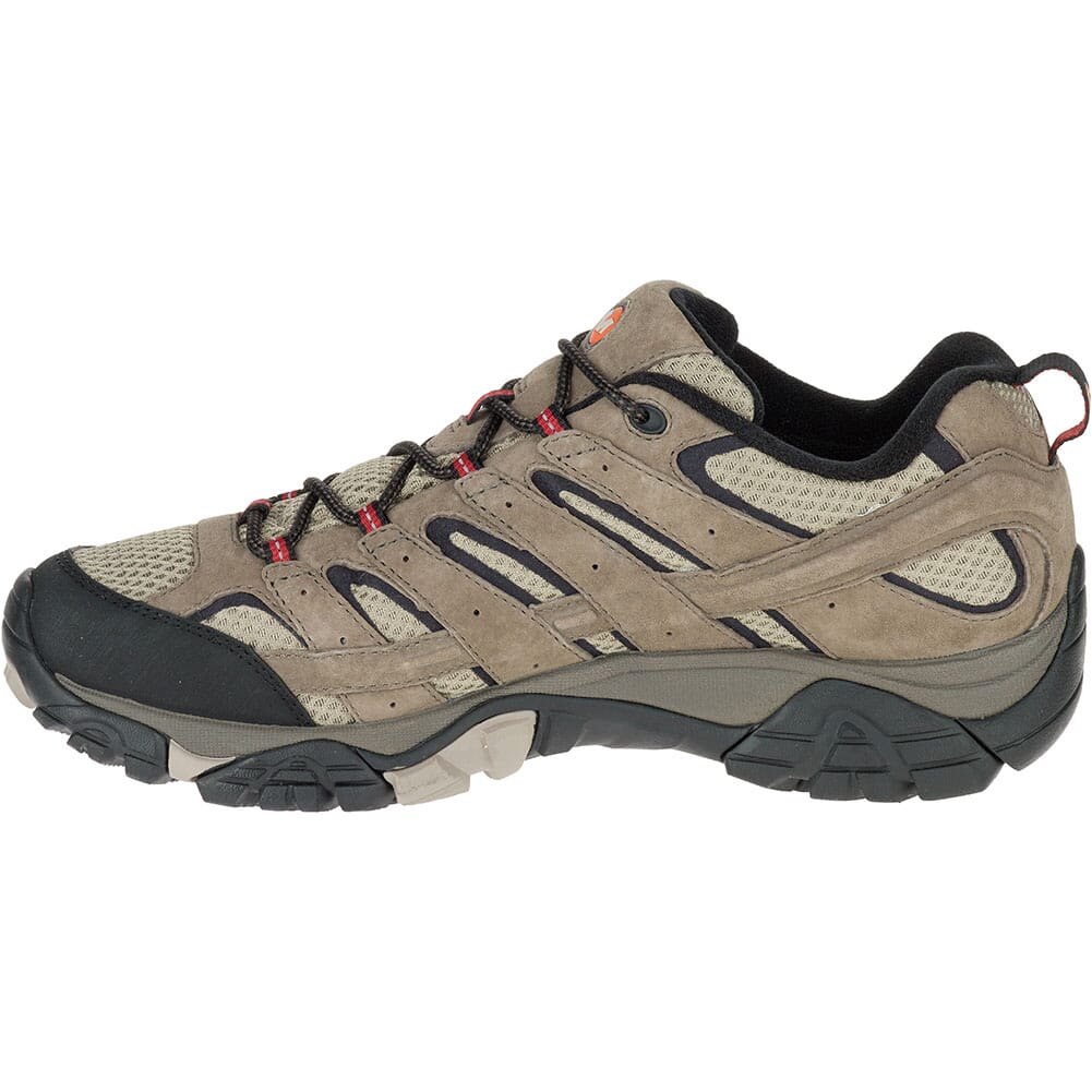 Merrell Men's Moab 2 WP Hiking Shoes - Dark Brown | bootbay