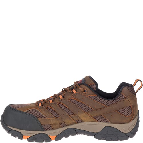Merrell Moab Vertex Vent Comp Toe Work Shoes 11 Clay J11119 MERRELL WORK Men main image 3