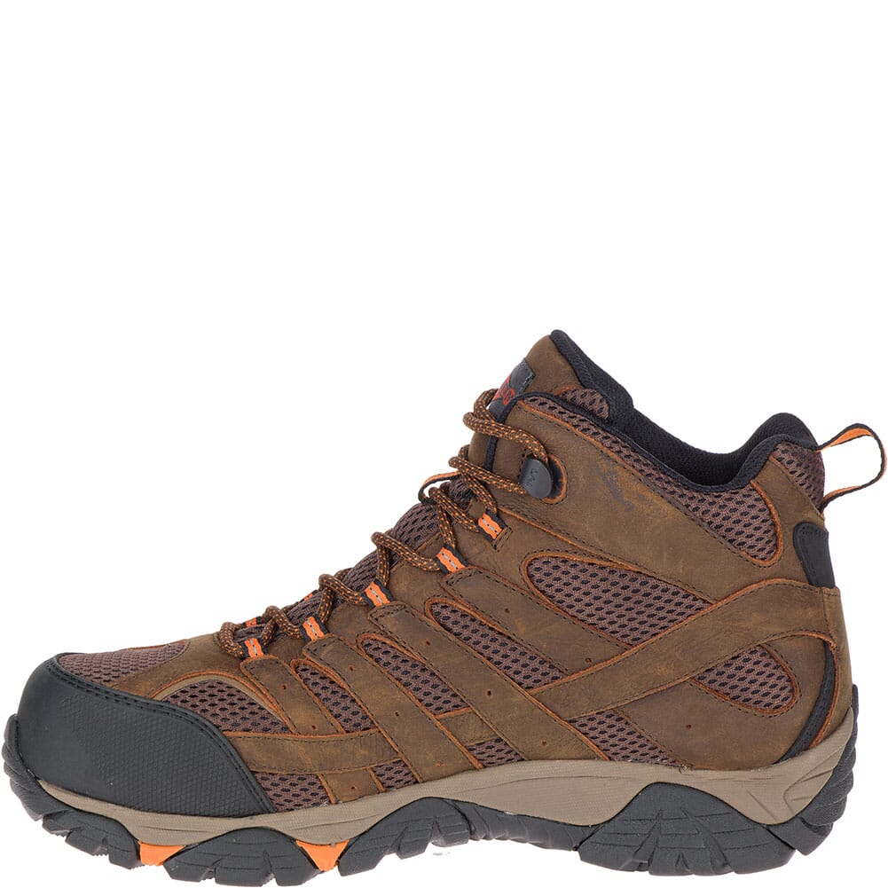 Merrell Men's Moab Vertex Vent Safety Boots - Clay