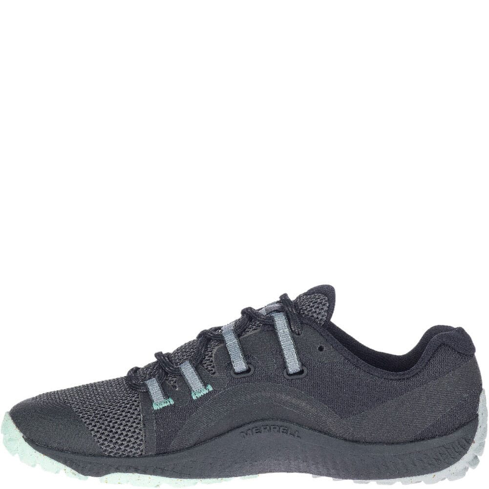 J135384 Merrell Women's Trail Glove 6 Eco Hiking Shoes - Black