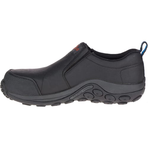 Merrell Jungle Moc Mens Size 8E Black Composite Toe Safety Work Slip-On Shoes Merrell Men main image 3