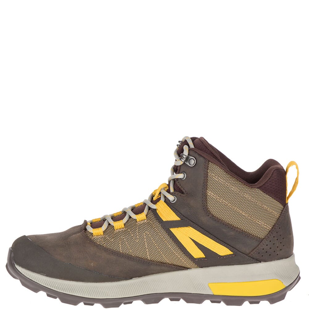 Merrell Men's Zion Mid WP Hiking Boots - Seal Brown