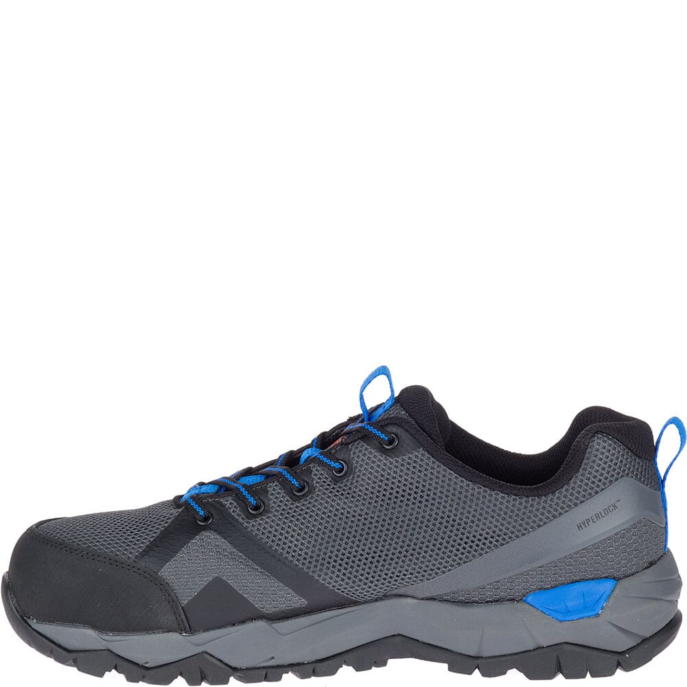 Merrell Men's Fullbench 2 SD Wide Safety Shoes - Black