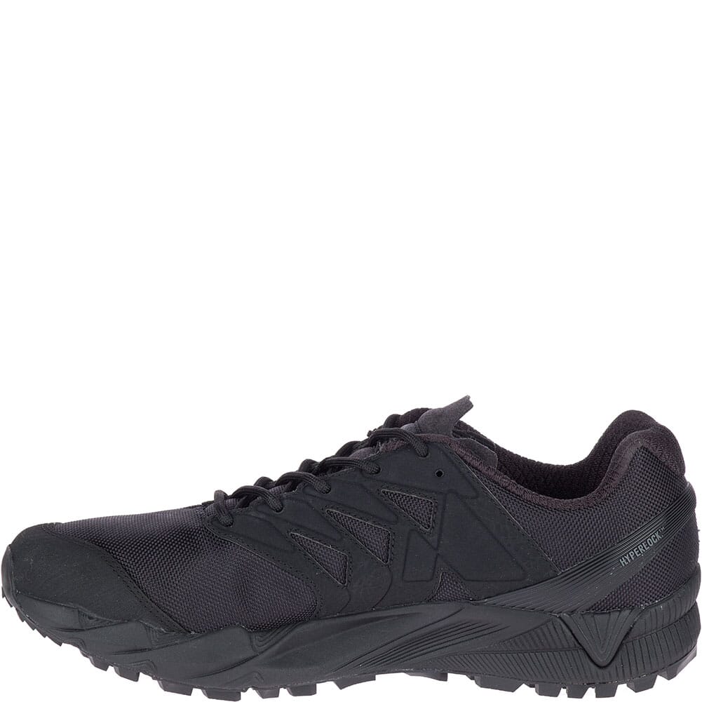 Merrell Men's Agility Peak Tactical Shoes - Black | elliottsboots