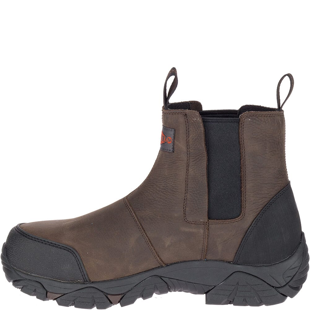 Merrell Men's Moab Rover Wide Safety Boots - Espresso