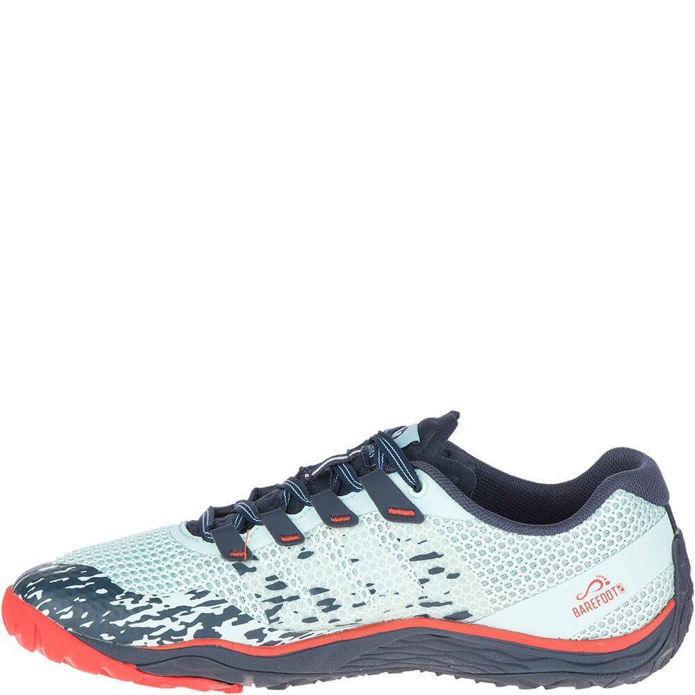 Merrell Women's Trail Glove 5 Athletic Shoes - Aqua