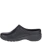 Merrell Women's Encore Moc Q2 Pro Work Slides Black Left Side