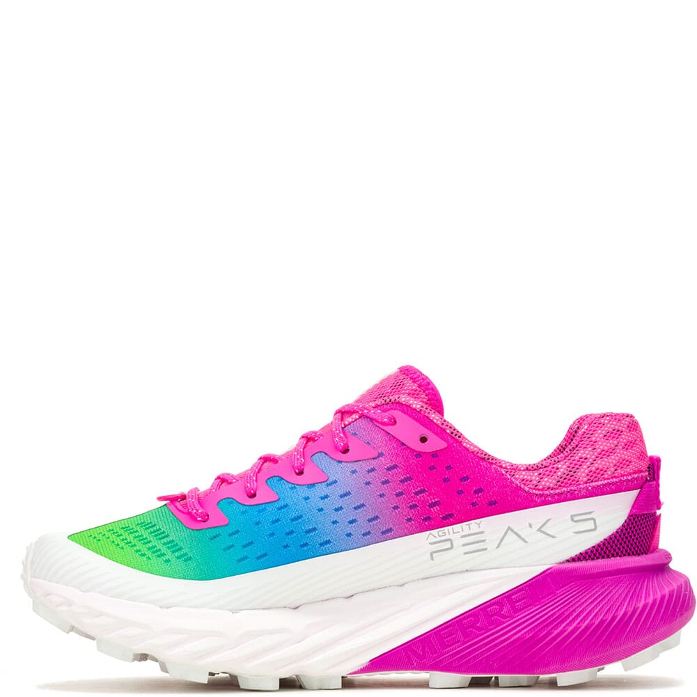 Merrell Women's Agility Peak 5 Athletic Shoes - Pink Multi