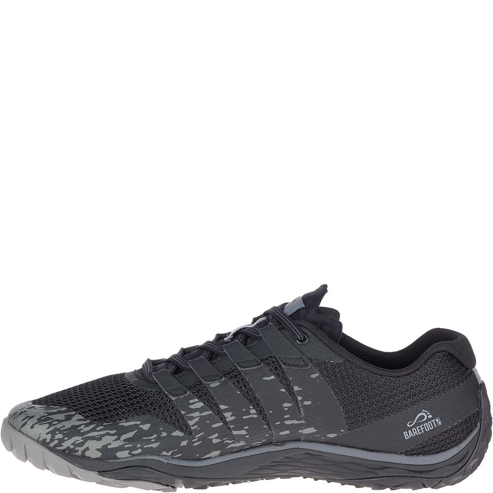 Merrell Men's Trail Glove 5 Athletic Shoes - Black