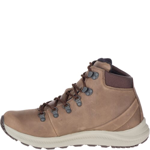 Merrell Ontario Mid Waterproof Hiking Boots Dark Earth Brown - Size 10 J53221 Merrell Ontario Mid Waterproof Hiking Boots Dark Earth Brown  main image 4