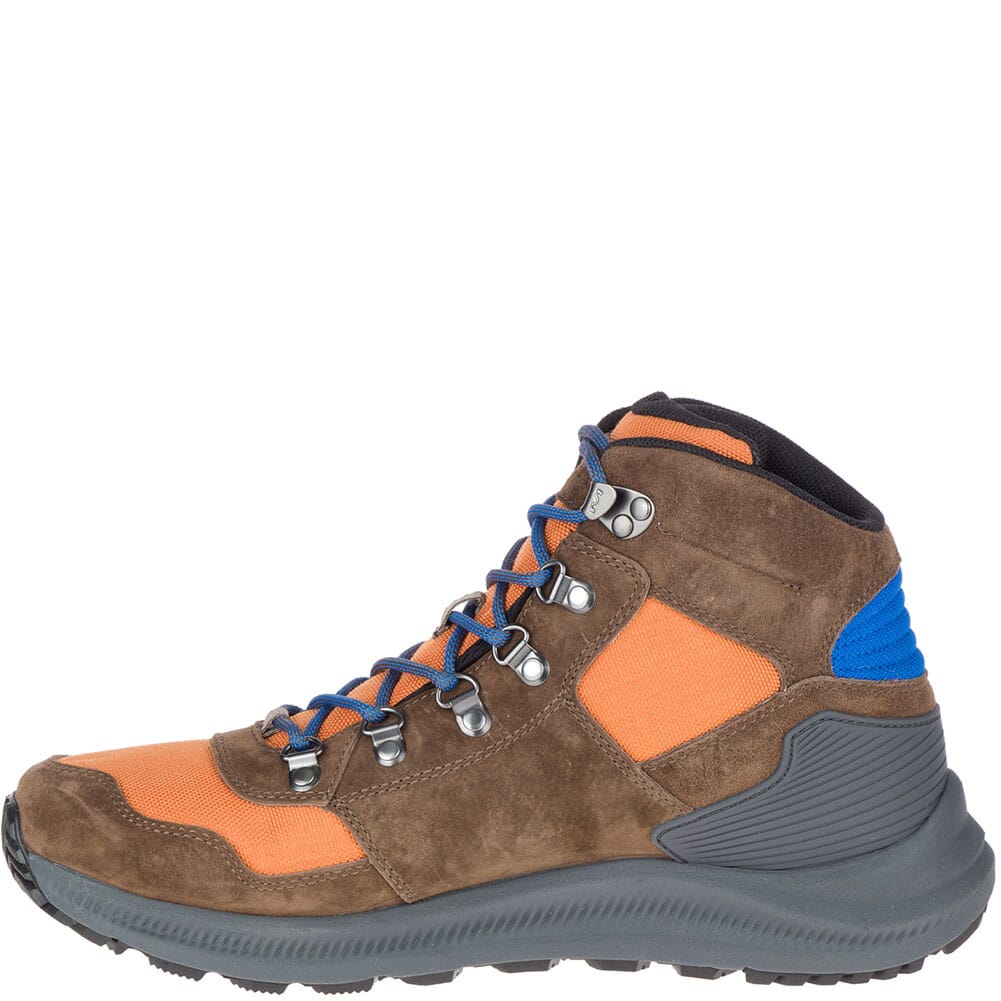 Merrell Men's Ontario 85 Mid WP Hiking Boots - Exuberance