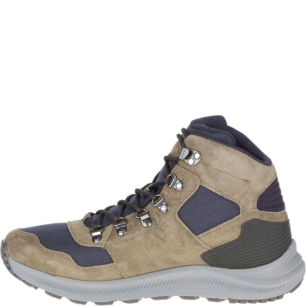 Merrell Men's Ontario 85 Mid WP Hiking Boots - Olive