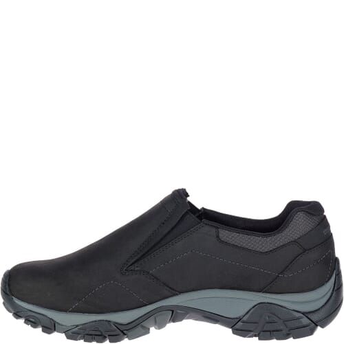 Merrell Moab Adventure MOC Mens Hiking Shoe Black 10.5 M US J91833 Merrell Moab Adventure MOC Mens Hiking Shoe Black 10.5 M US  main image 4
