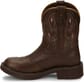 Justin Women's Gemma Western Boots Dark Brown Left Side