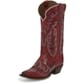 Justin Women's Elina Western Boots Redstone Left Side