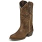 Justin Women's Cadee Western Boots Jungle Tan Left Side