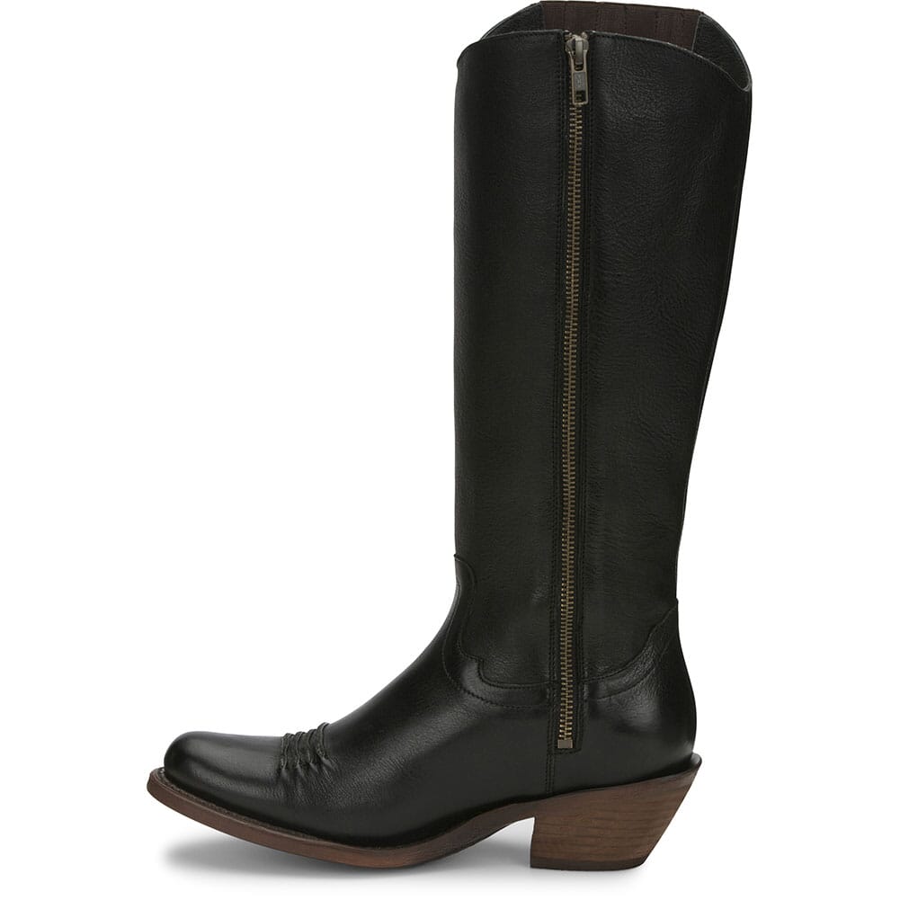 RML256 Justin Women's Savannah Casual Boots - Black