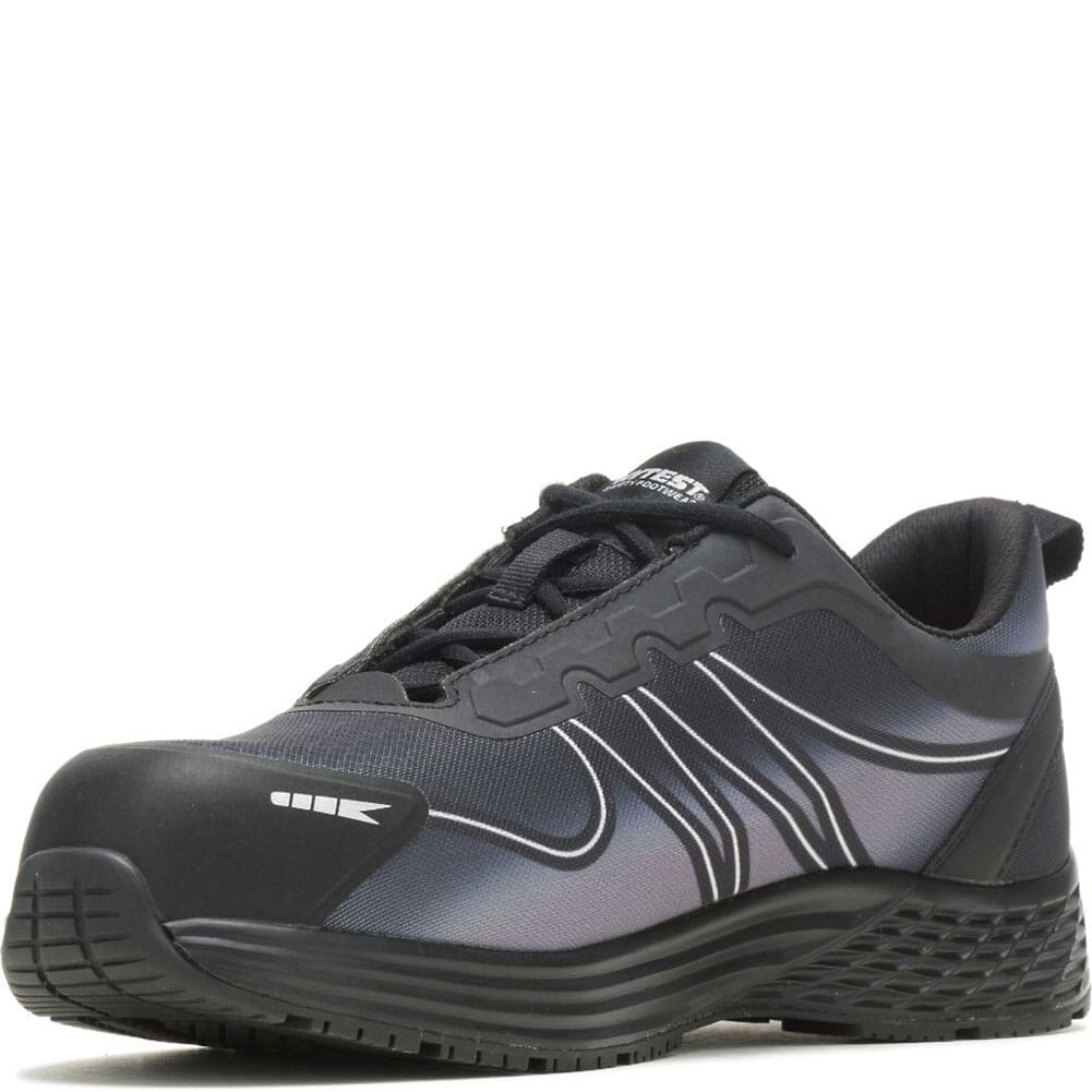 11433 Hytest Men's Surge Safety Shoes - Grey/Black