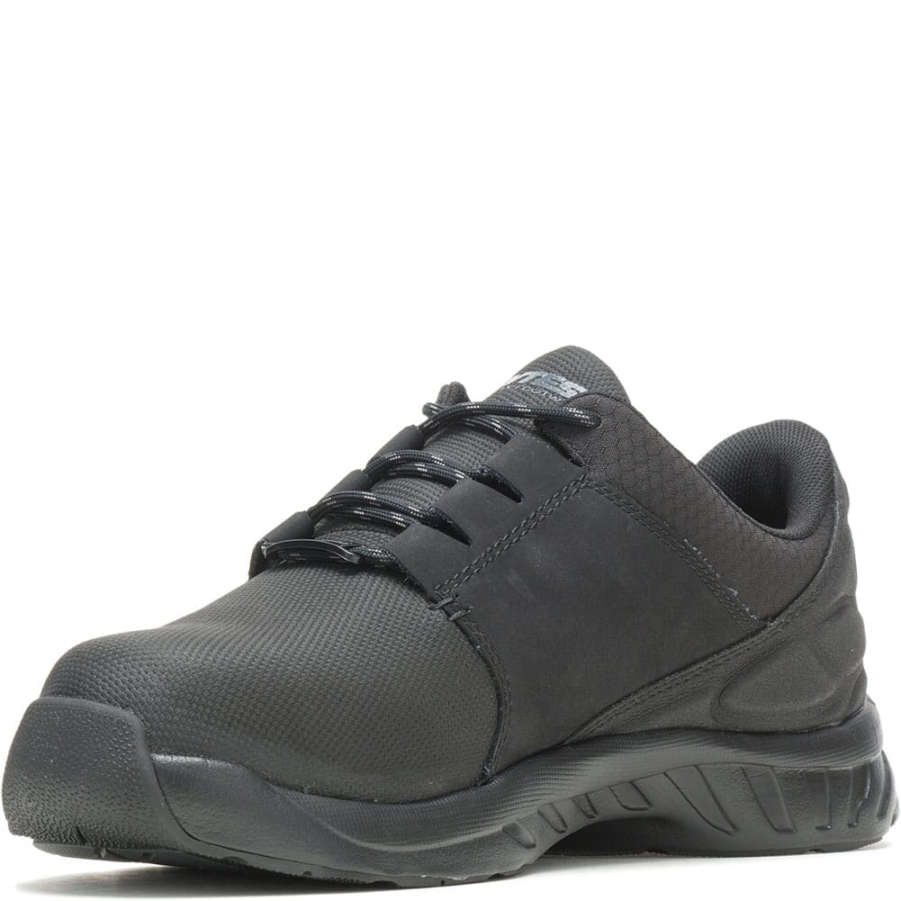 Hytest Men's Annex Met Guard Safety Shoes - Black