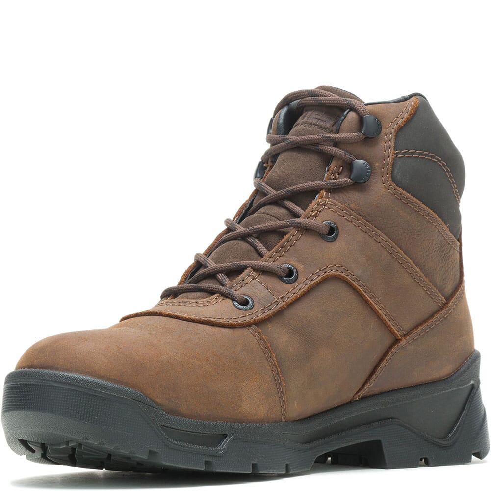 Hytest Men's Knock WP Safety Boots - Brown