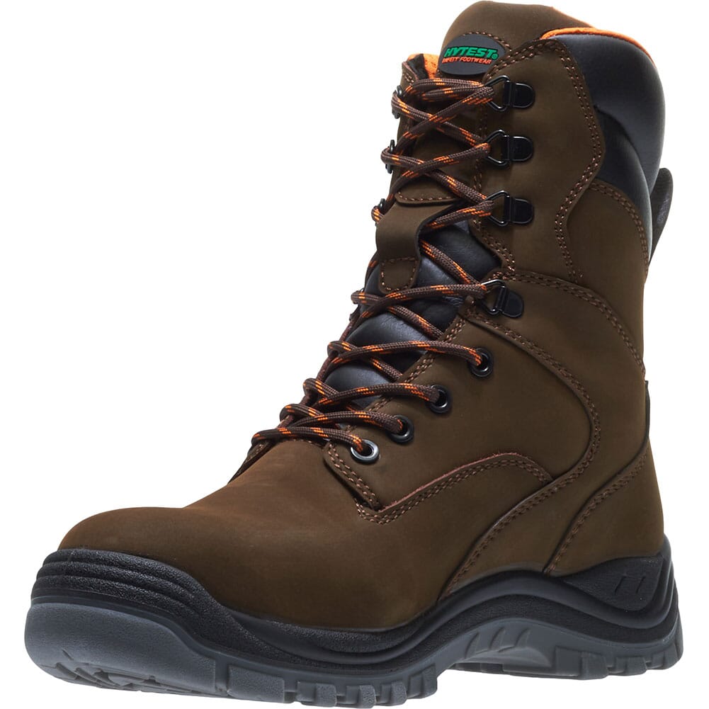 Hytest Men's Knox Direct Attach Safety Boots - Brown