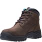 Hytest Women's Lithium Safety Boots Brown Left Side