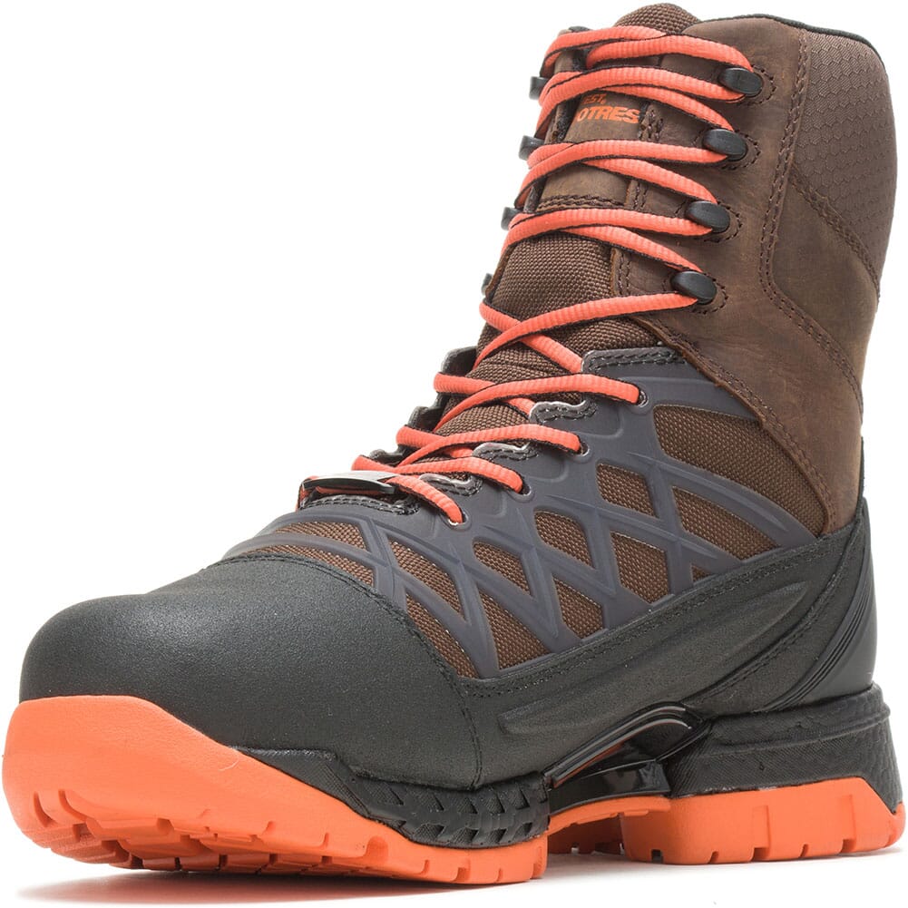 Hytest Men's Footrests 2.0 Charge Safety Boots - Brown