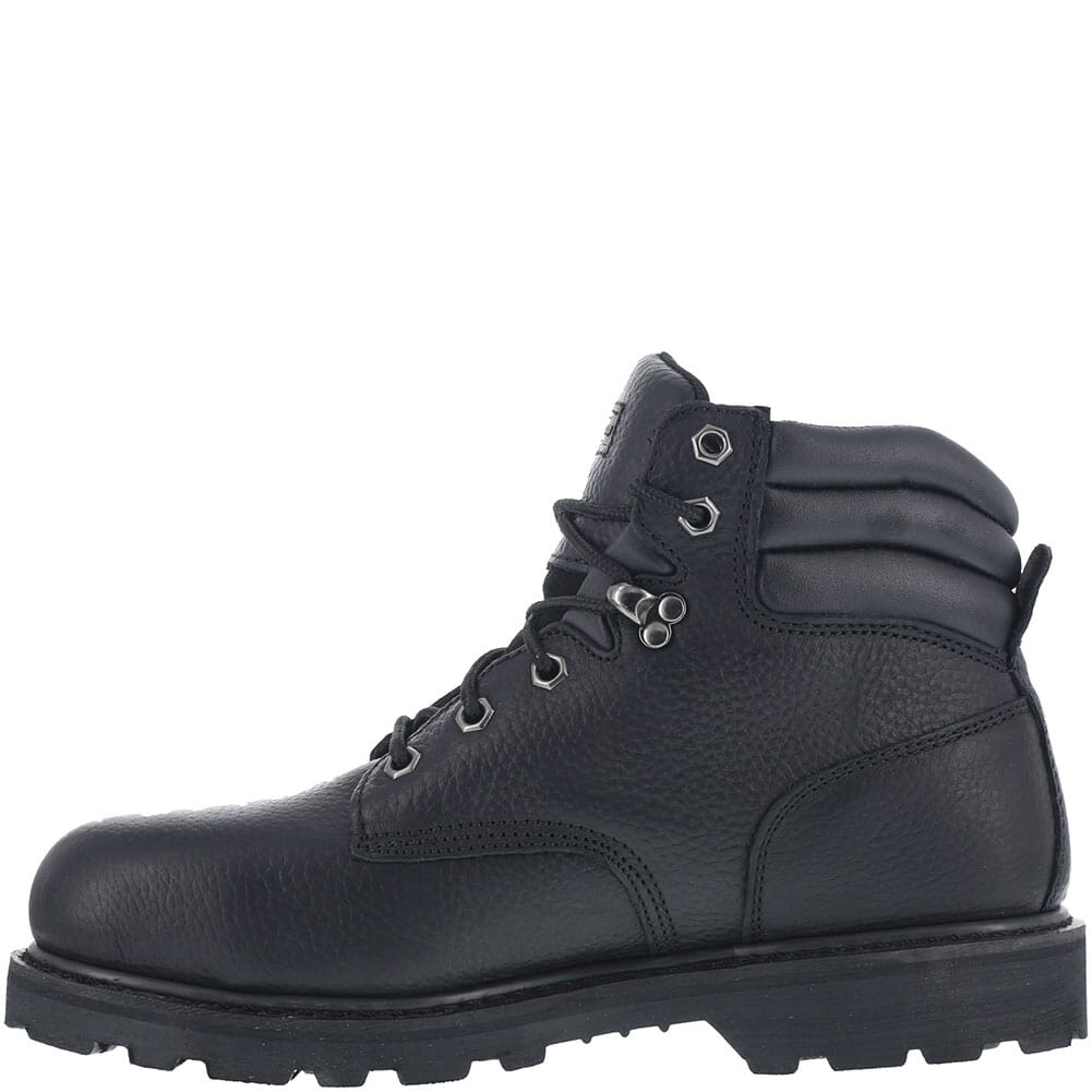 Knapp Men's Backhoe Safety Boots - Black | elliottsboots