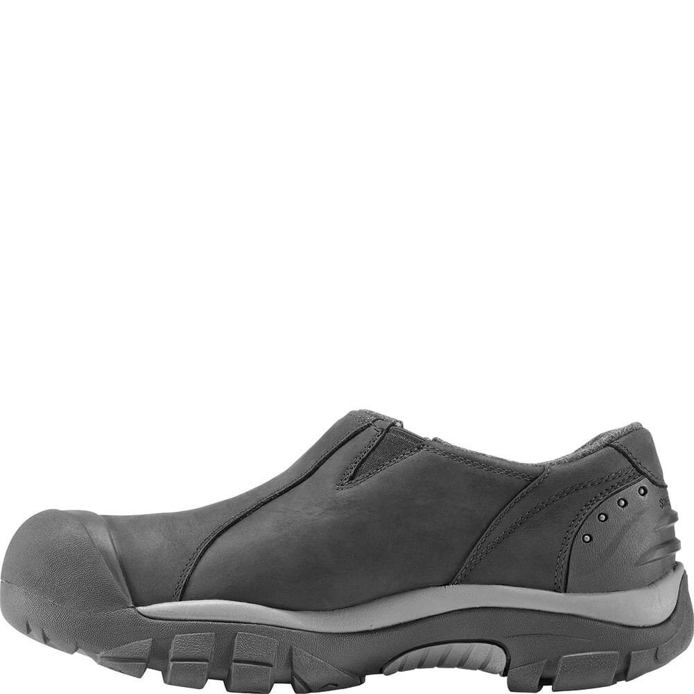 1002268 KEEN Men's Brixen WP Low Casual Shoes - Black/Gargoyle