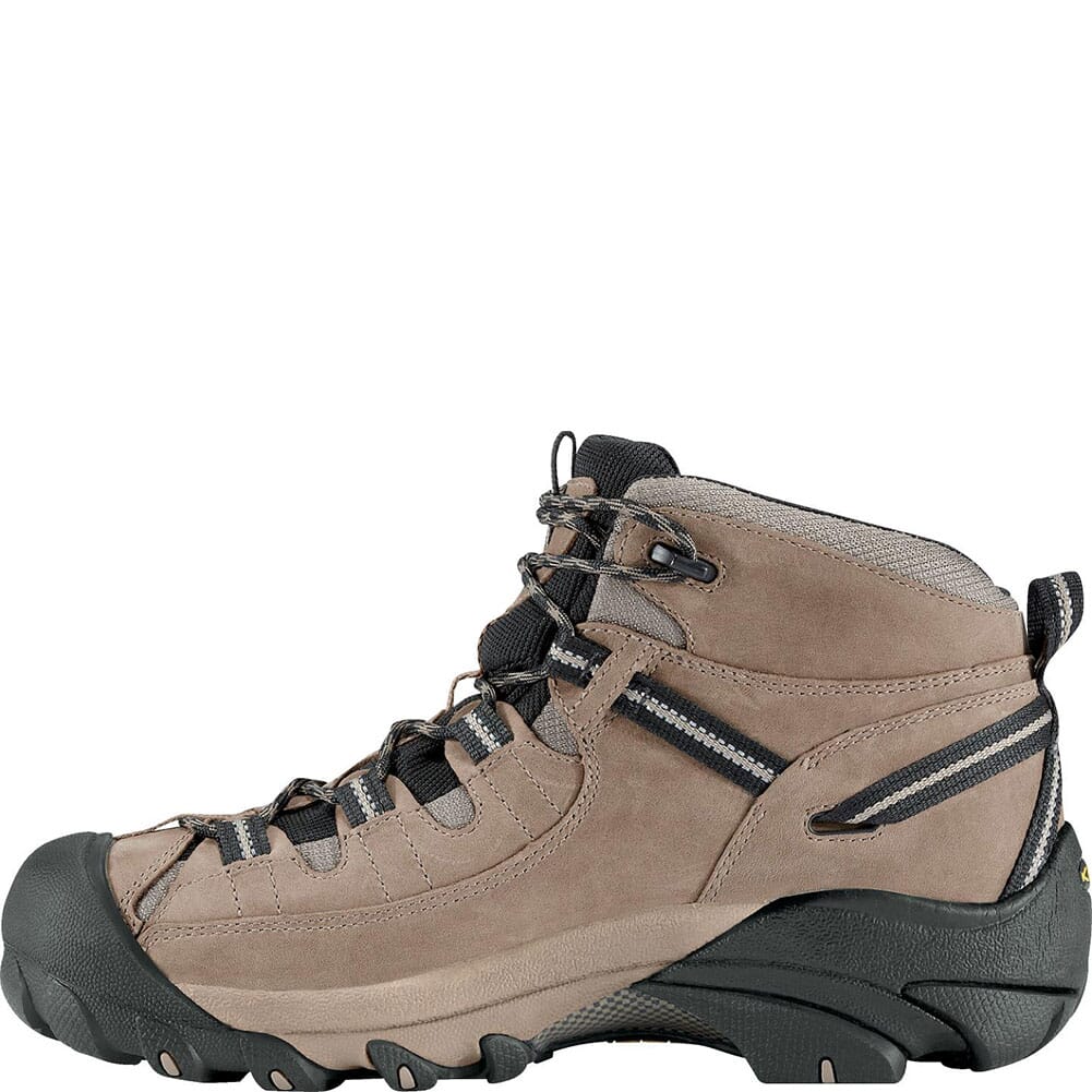 KEEN Men's Targhee II Wide Hiking Boots - Shitake/Brindle
