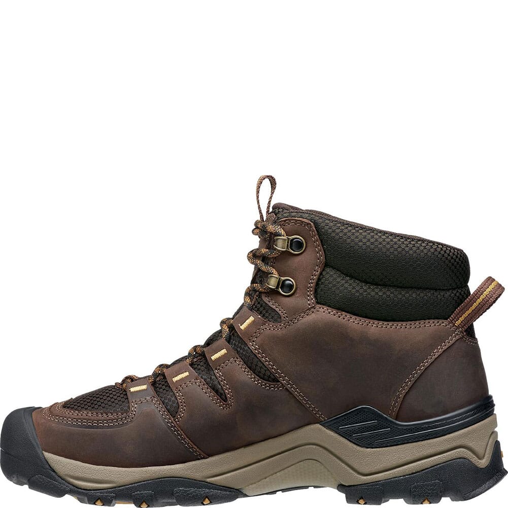 KEEN Men's Gypsum II WP Hiking Boots - Coffee Bean
