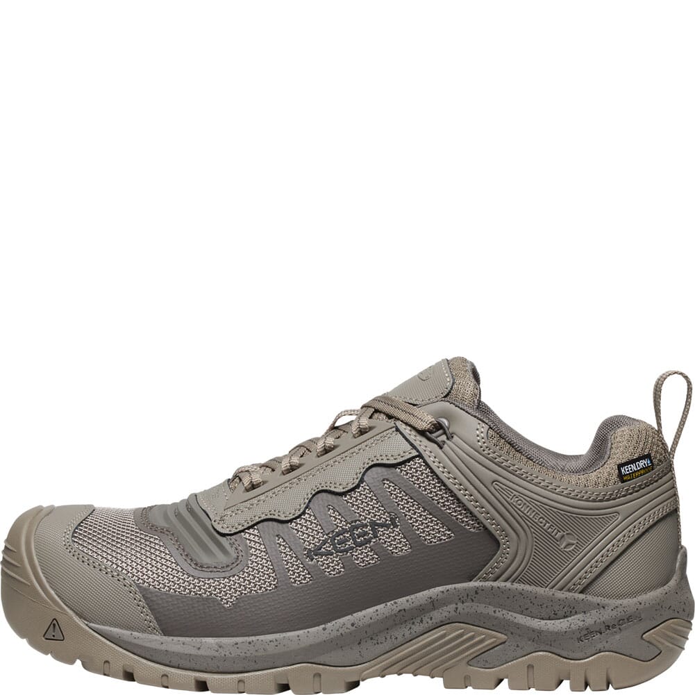 1027106 KEEN Utility Men's Reno KBF WP Safety Shoes - Brindle/Morel