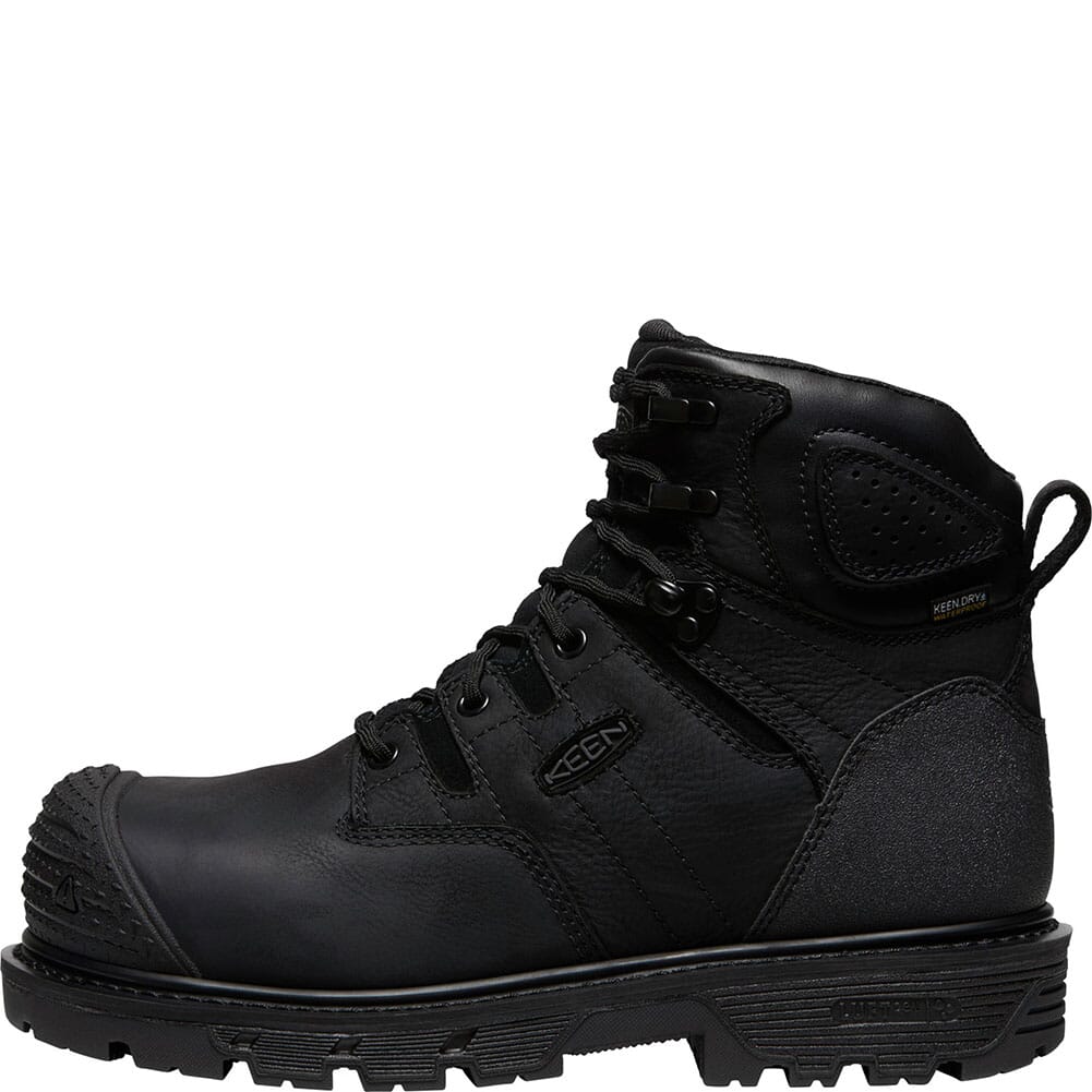 1027669 KEEN Utility Men's Camden WP Safety Boots - Black