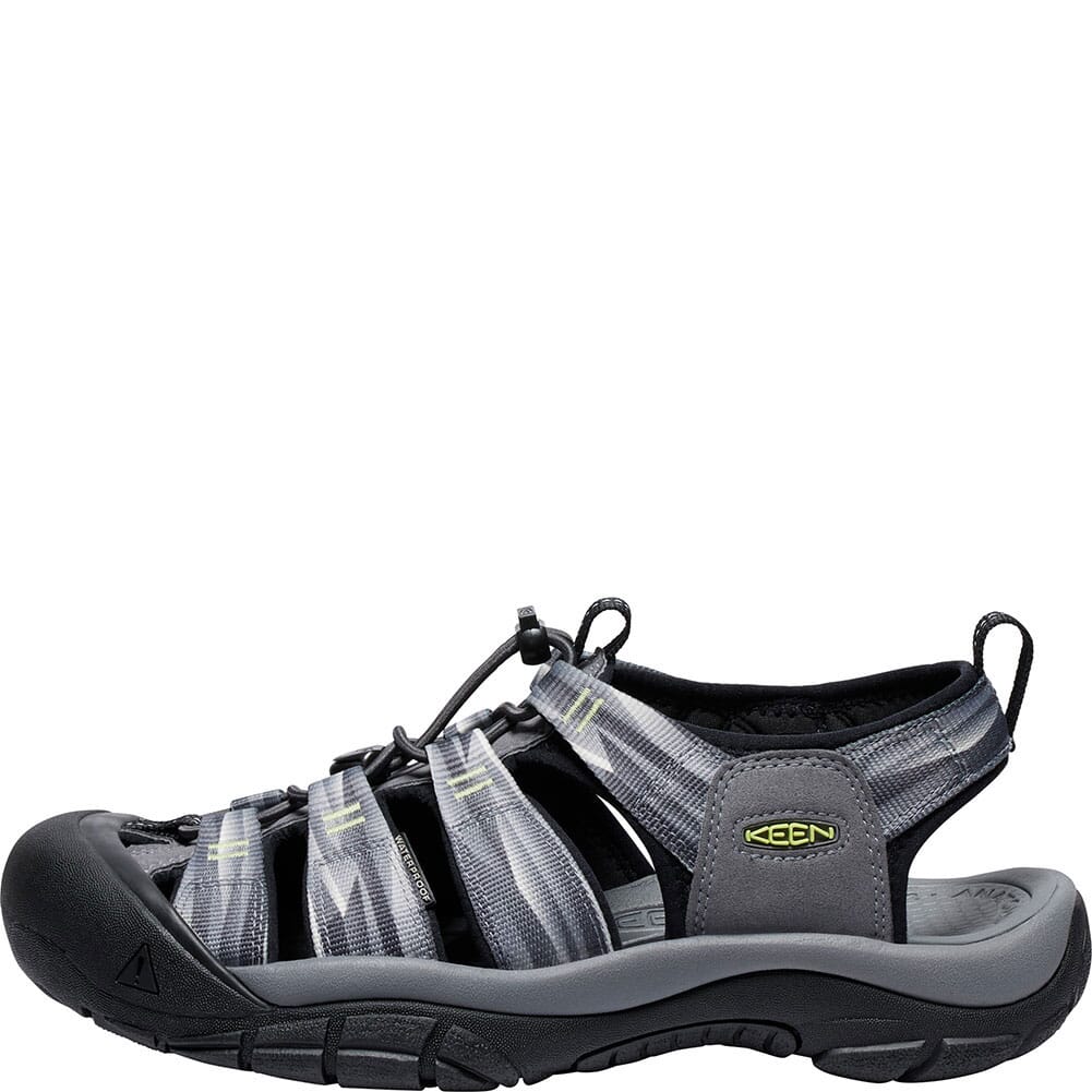 1028516 KEEN Men's Newport H2 Sandals - Alloy/Prism