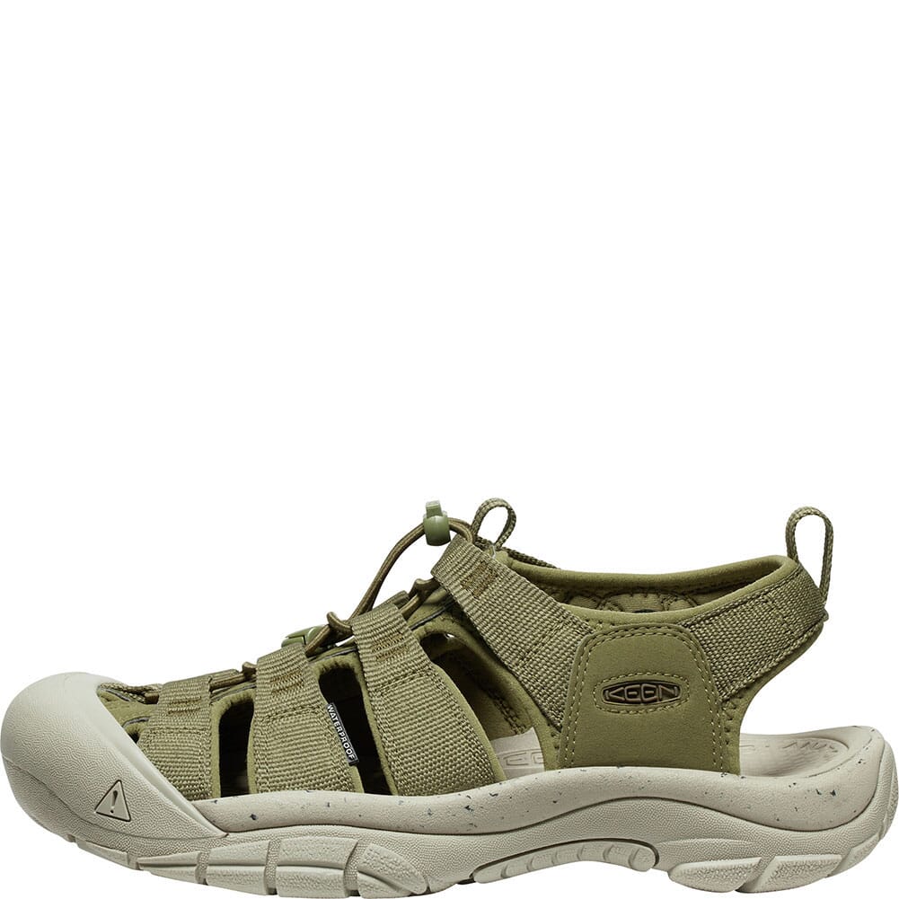 1028518 KEEN Men's Newport H2 Sandals - Martini Olive/Dark Olive