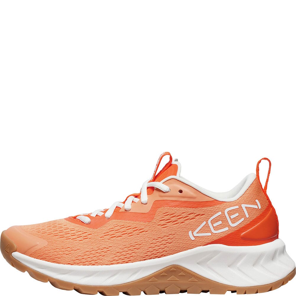 1029009 KEEN Women's Versacore Speed Athletic Shoes - Tangerine/Scarlet Ibis