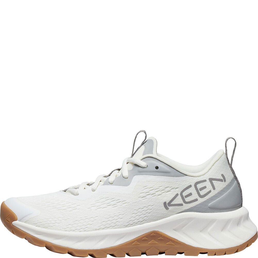 1029011 KEEN Women's Versacore Speed Athletic Shoes - Star White/Alloy