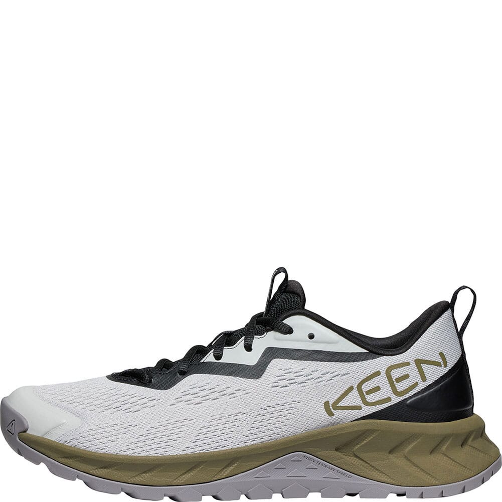 1029043 KEEN Men's Versacore Speed Athletic Shoes - Vapor/Dark Olive