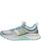 KEEN Women's Versacore WP Hiking Shoes Alloy/Evening Primrose Left Side