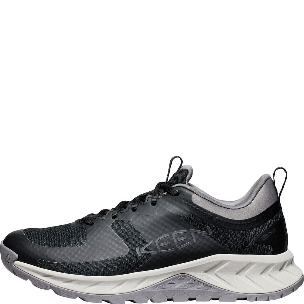 1029049 KEEN Men's Versacore WP Hiking Shoes - Black/Magnet