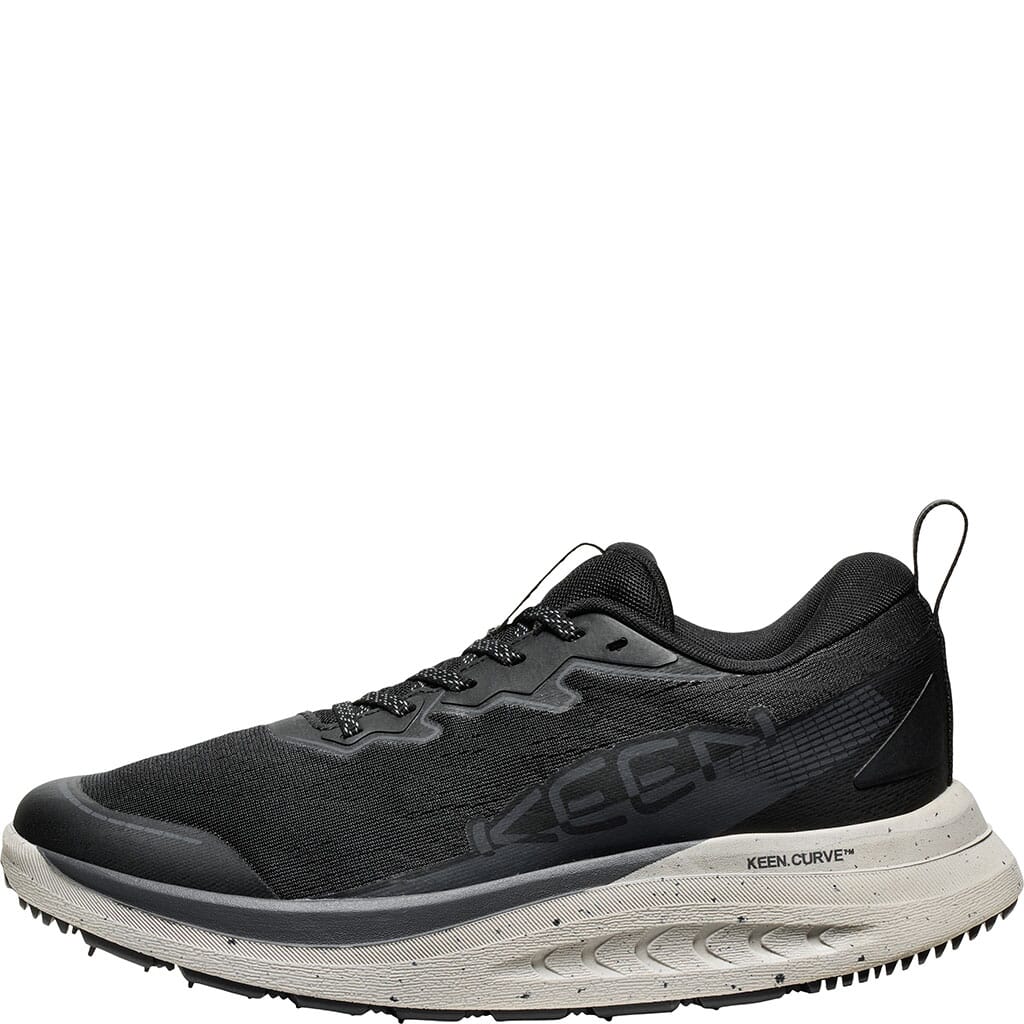 KEEN Men's WK400 X2 Walking Shoes - Black/Vapor | elliottsboots
