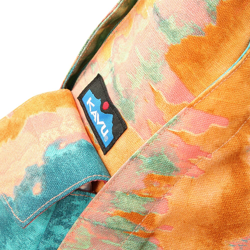 923-1624 Kavu Women's Rope Bag - Coastal Tie Dye